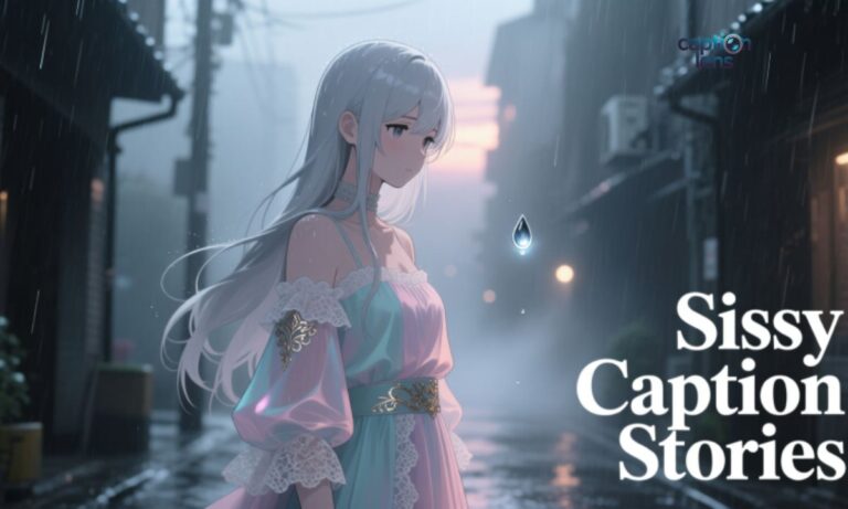 Sissy Caption Stories