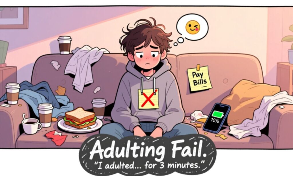 adulting-fail-instagram-captions