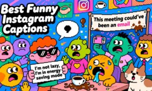 Best Funny Instagram Captions