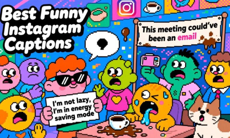 Best Funny Instagram Captions