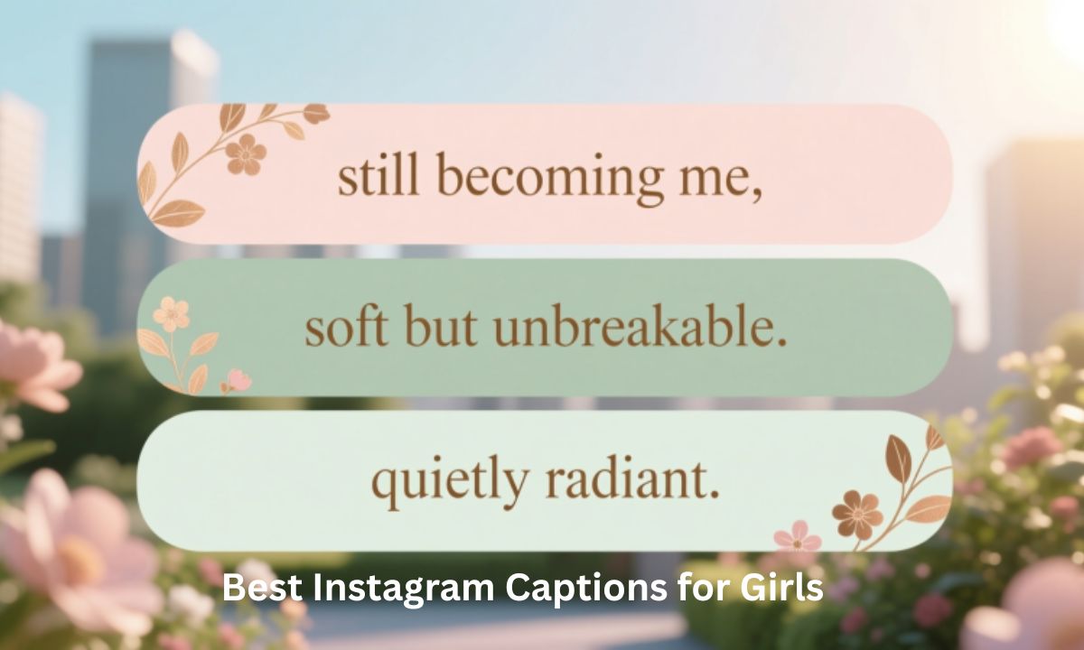 Best Instagram Captions for Girls