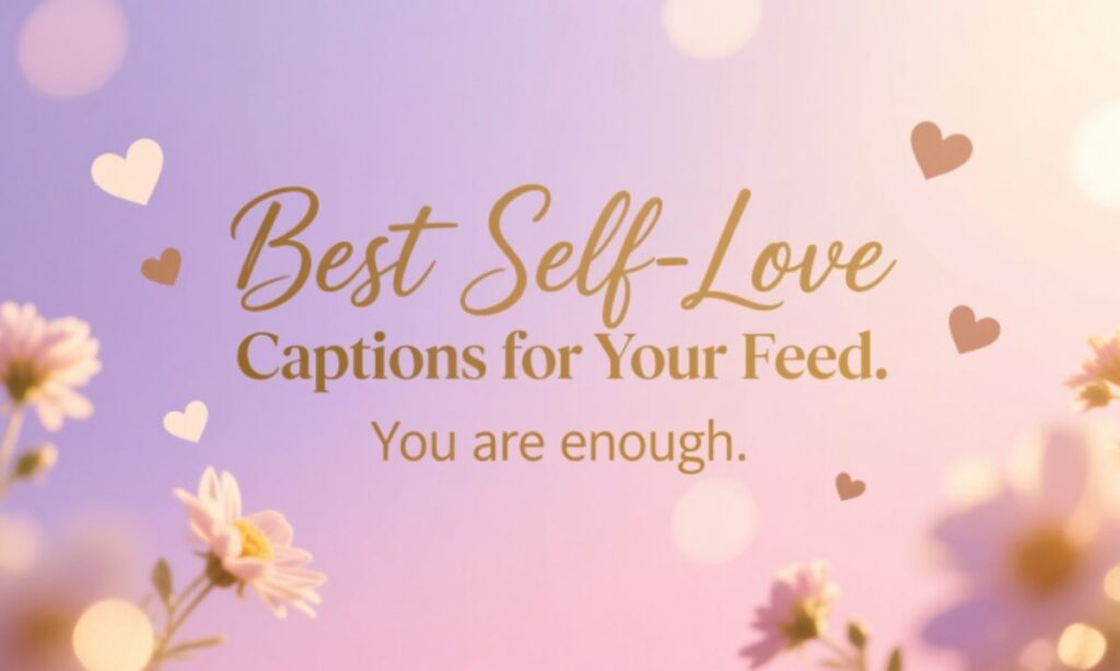 best-self-love-captions-for-your-feed
