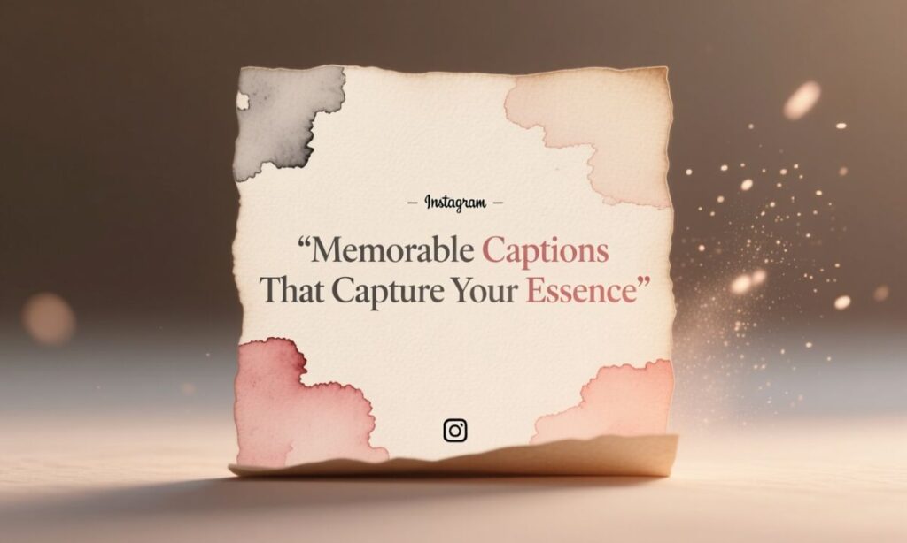 memorable-captions-instagram-that-capture-your-essence