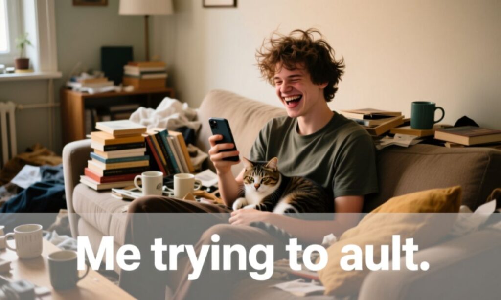 self-humor-instagram-captions