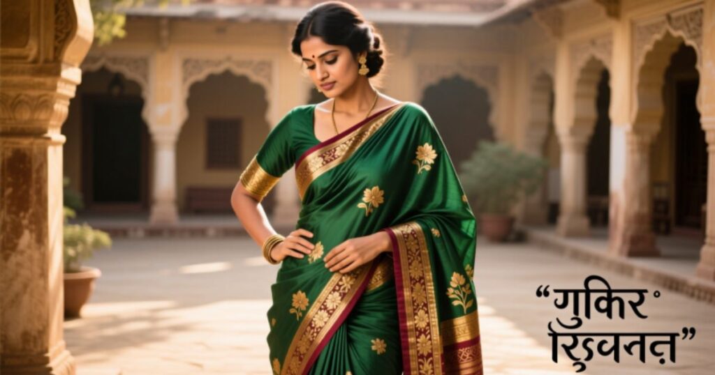 traditional-saree-captions