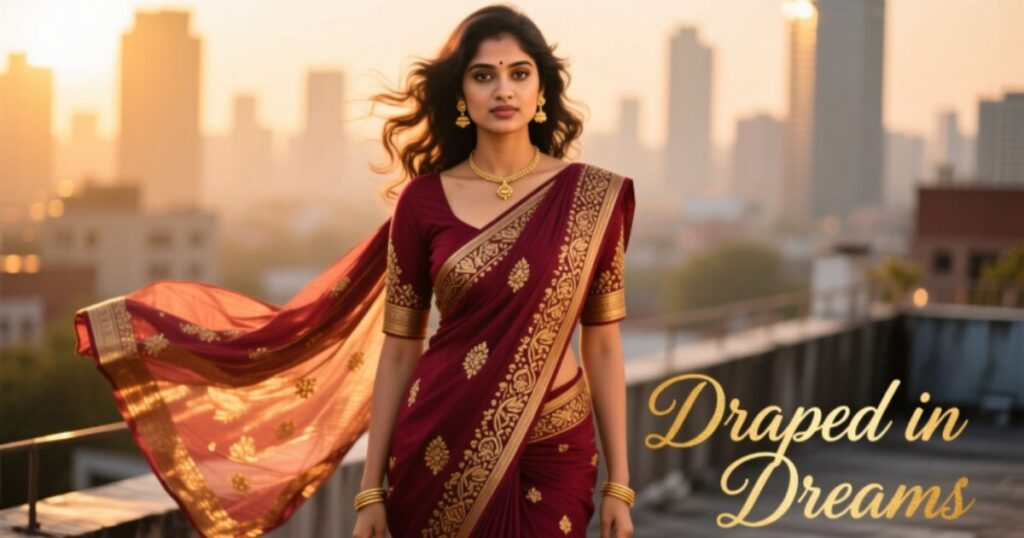 Trending Saree Captions for 2024