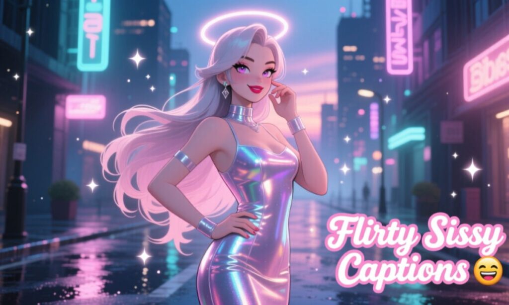 Flirty Sissy Captions 😉