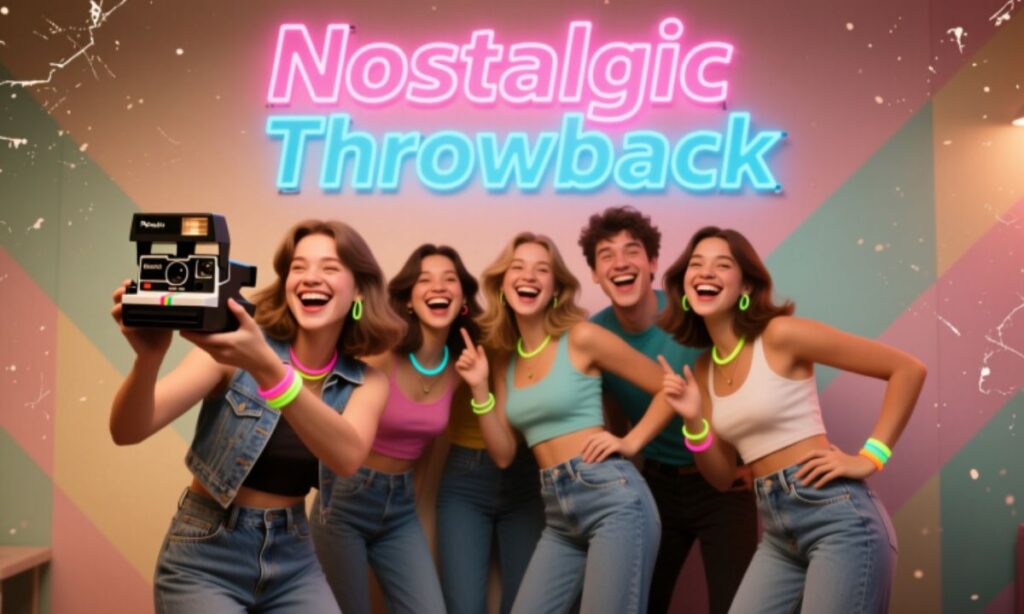 Nostalgic Throwback Captions 📸