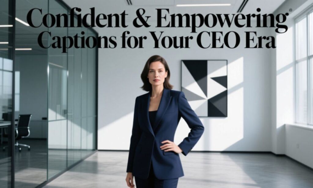 confident-and-empowering-captions-for-your-ceo-era