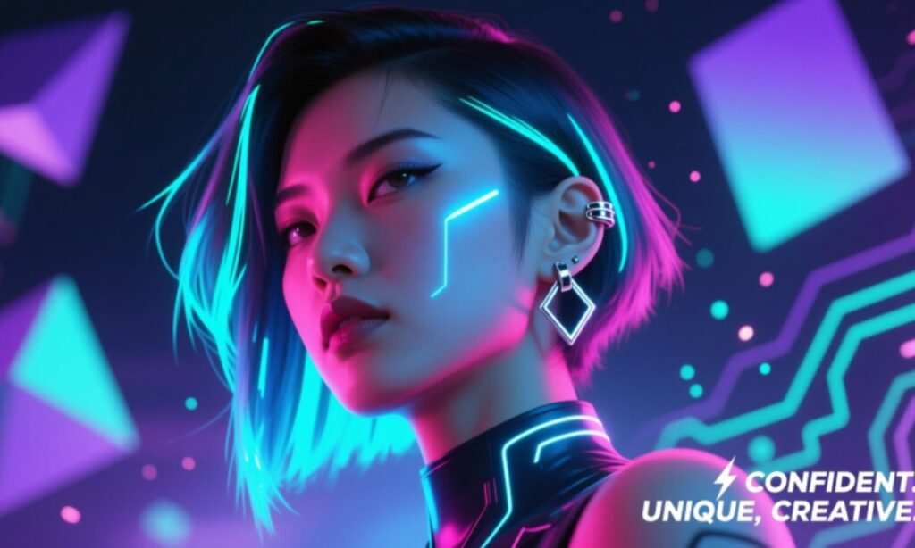 confident-unique-and-creative-expressions-⚡