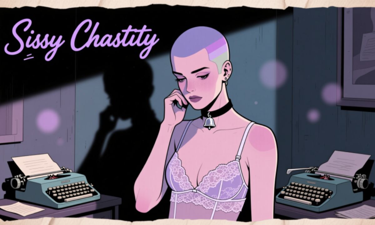 sissy-chastity-captions
