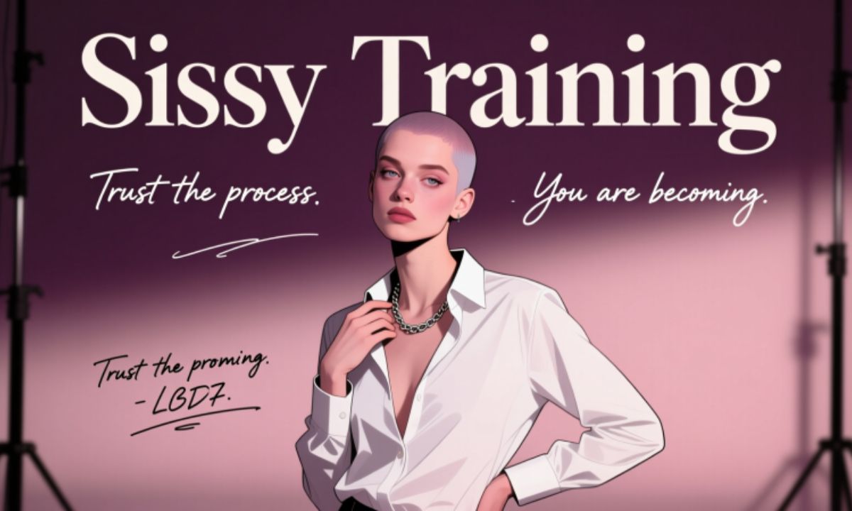 sissy-training-captions