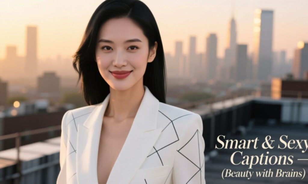 smart-and-sexy-captions-beauty-with-brains