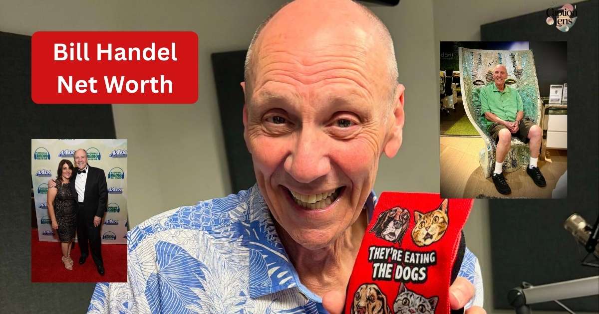 Bill Handel Net Worth