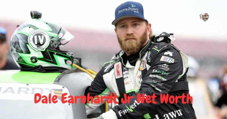 Dale Earnhardt Jr net worth