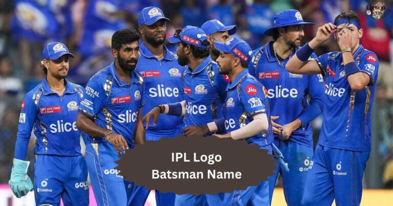 IPL Logo Batsman Name