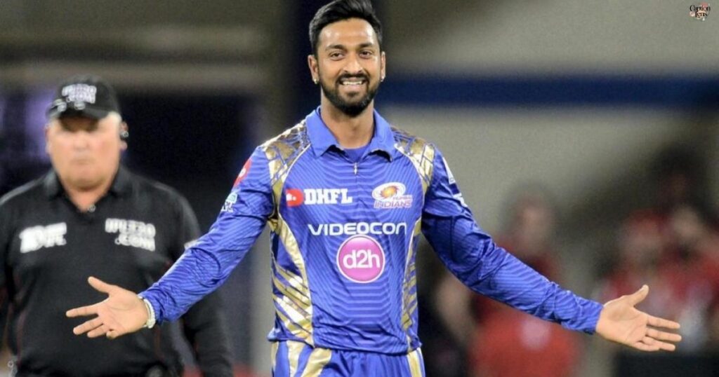 Krunal Pandya Net Worth