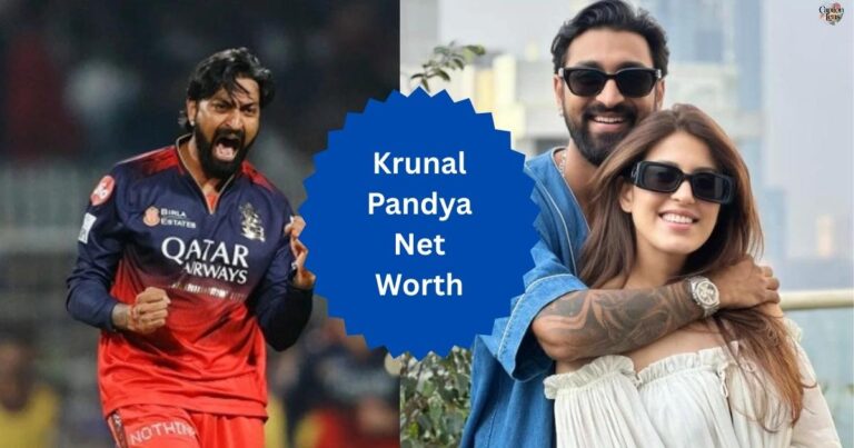 Krunal Pandya Net Worth