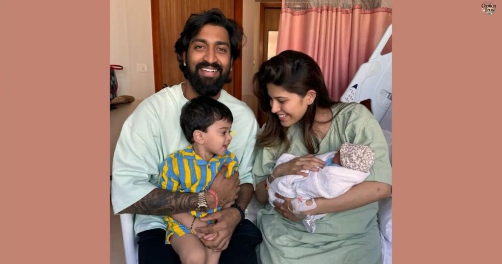 Krunal Pandya’s Wife and Children
