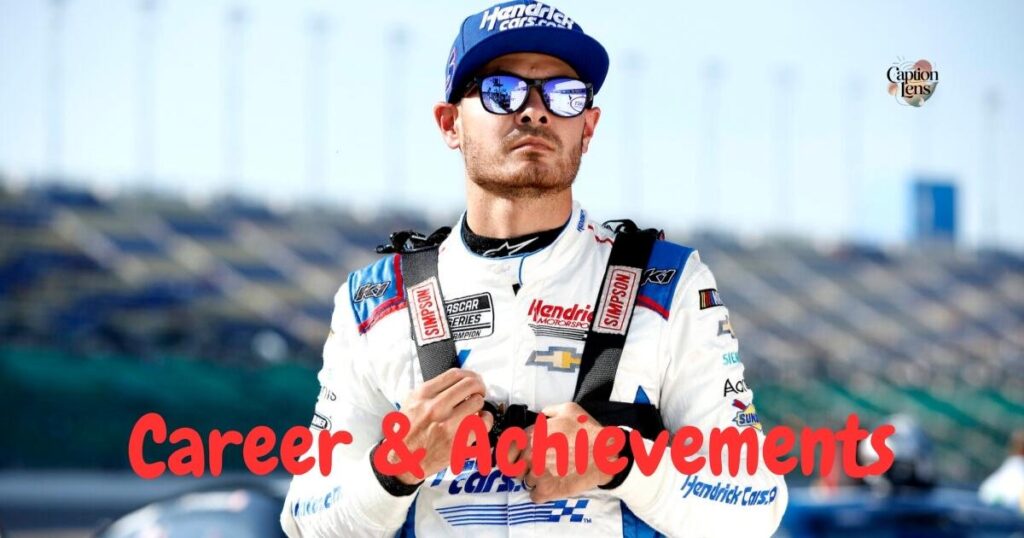 Kyle Larson Net Worth