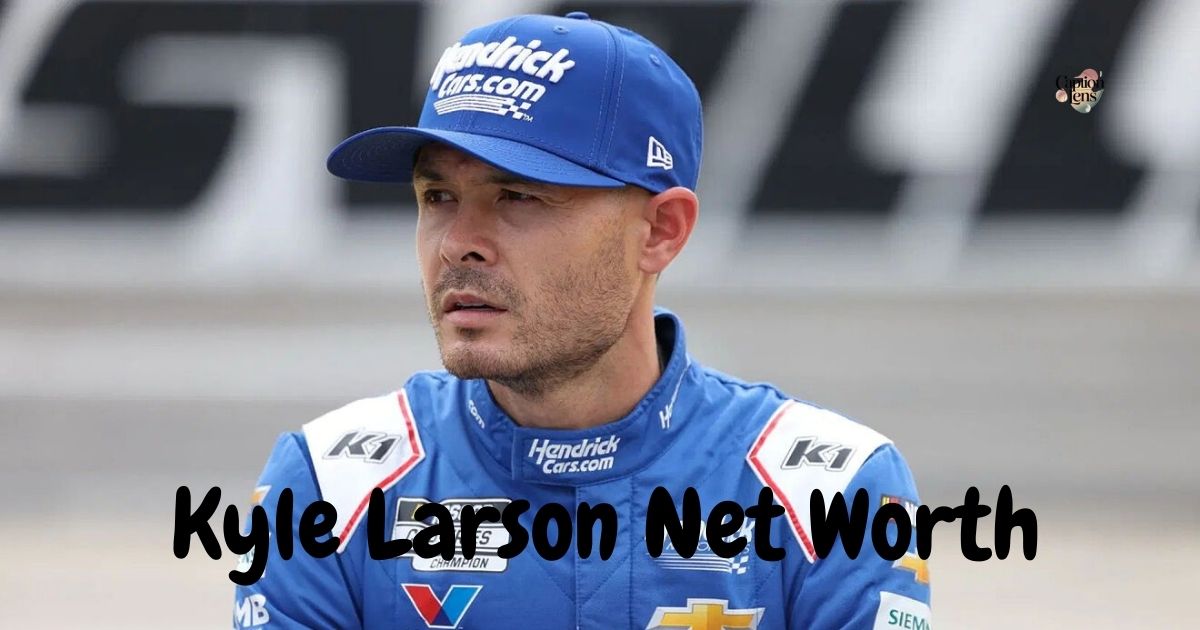 Kyle Larson Net Worth