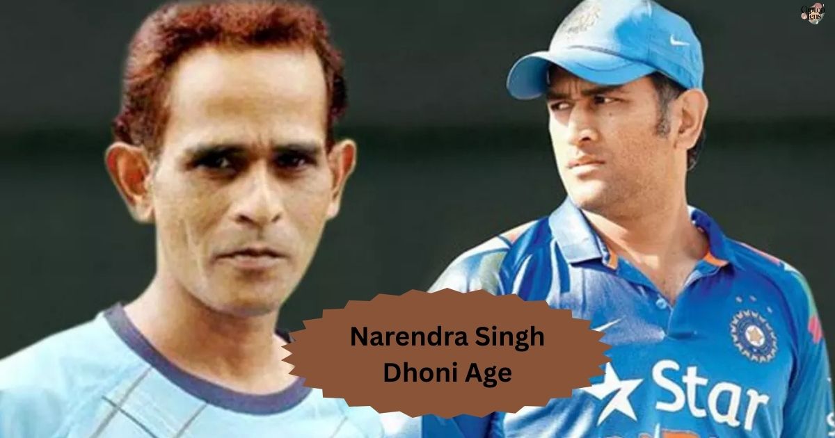 Narendra Singh Dhoni Age