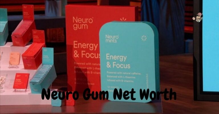 Neuro Gum Net Worth