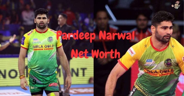 Pardeep Narwal Net Worth