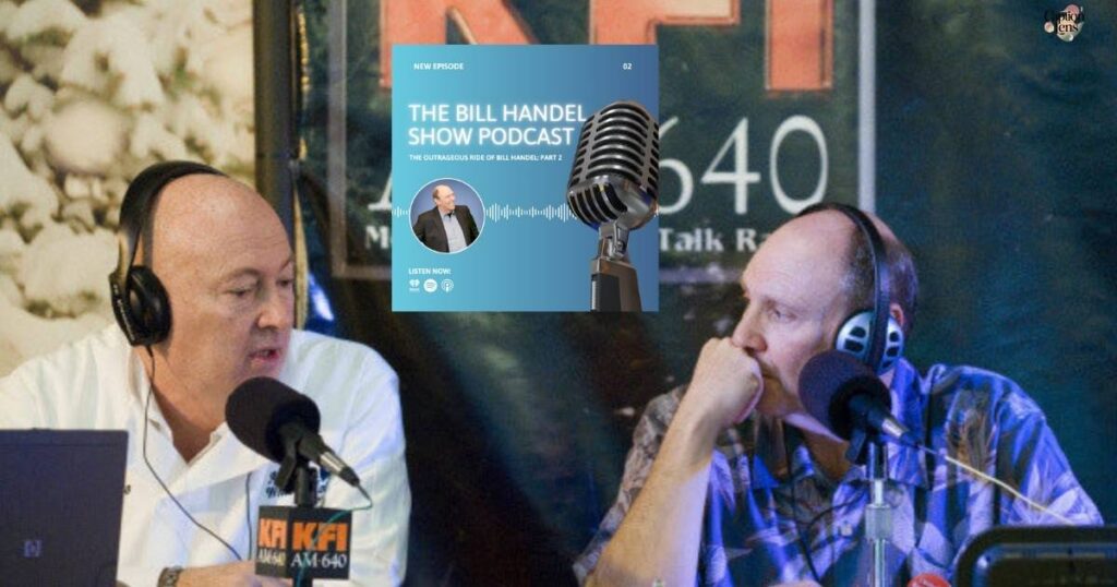 Transition to Radio and The Launch of “The Bill Handel Show”