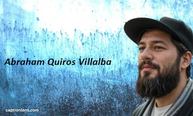 Abraham Quiros Villalba Biography, Career, Achievements & Personal Life