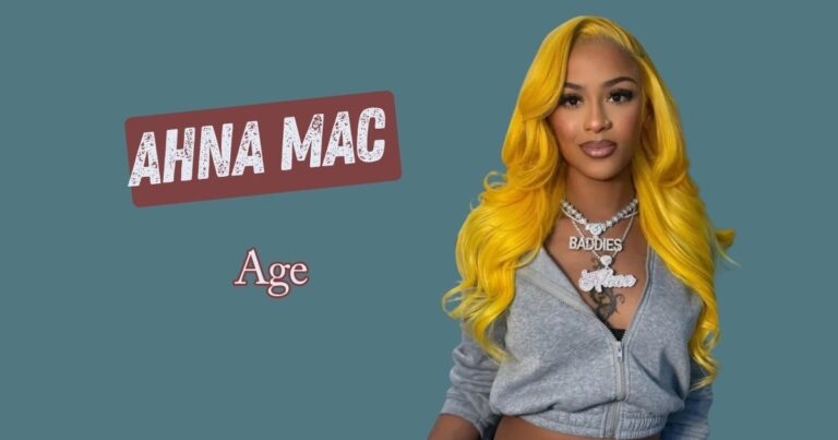 Ahna Mac Age