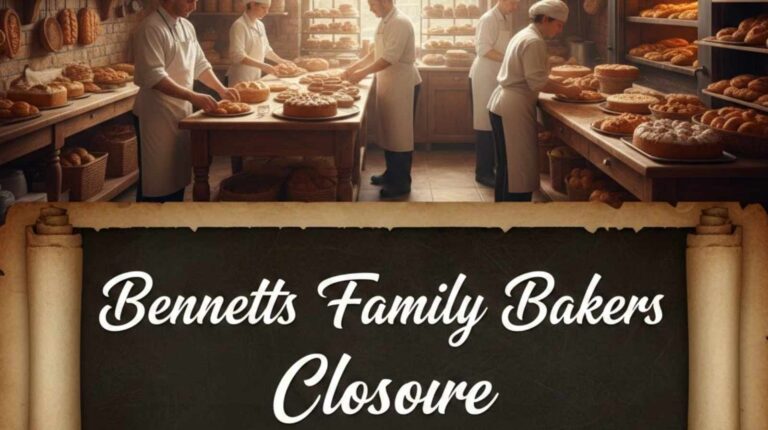 Bennetts Family Bakers Closure