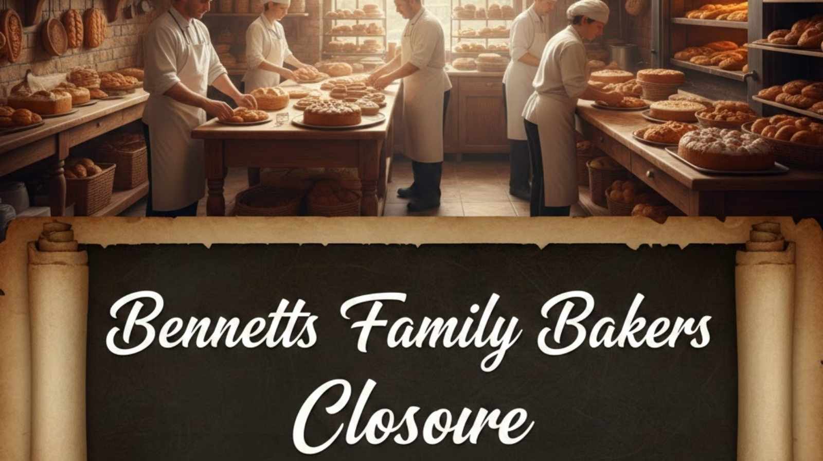 Bennetts Family Bakers Closure