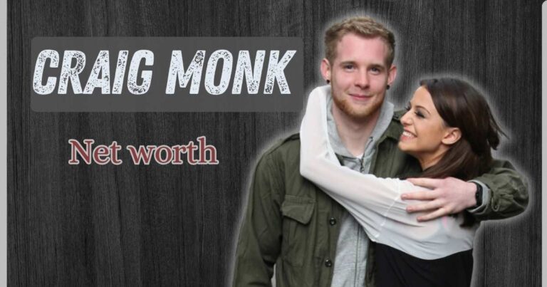 Craig Monk net worth