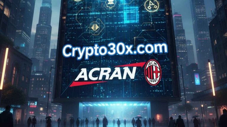 Crypto30x.com AC Milan