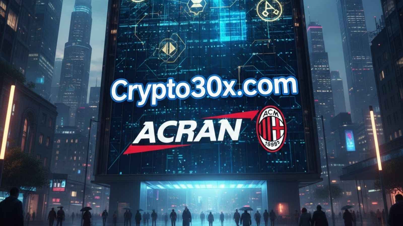 Crypto30x.com AC Milan