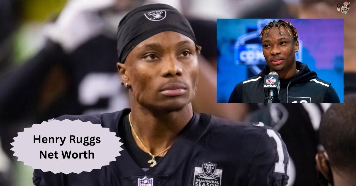 Henry Ruggs Net Worth