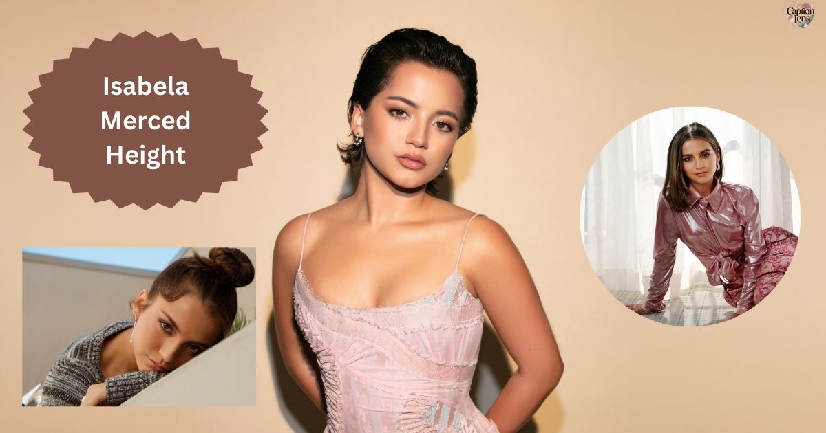 Isabela Merced Height