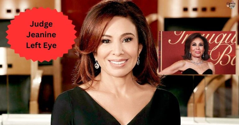 Judge Jeanine Left Eye