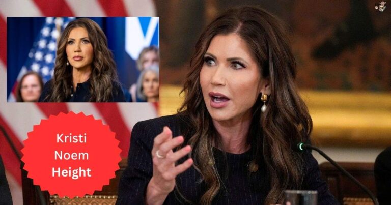 Kristi Noem height