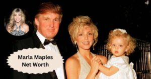 Marla Maples net worth