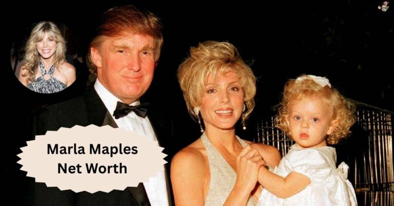 Marla Maples net worth