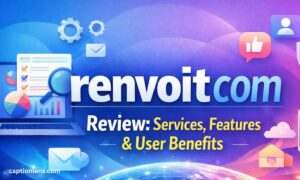 Renvoit com Overview Online File Sharing Platform