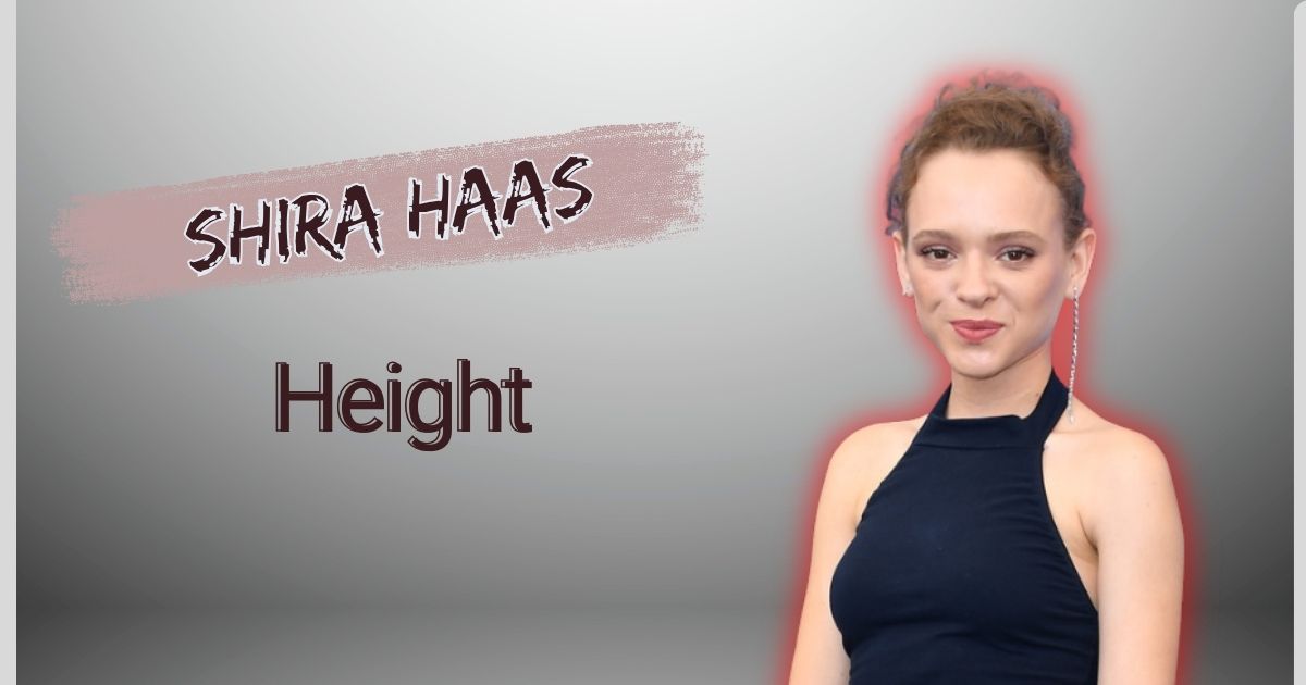Shira Haas Height