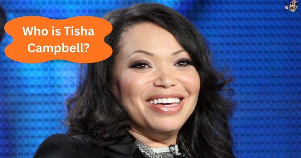 Who is Tisha Campbell