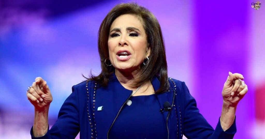Why Viewers Notice Judge Jeanine’s Left Eye