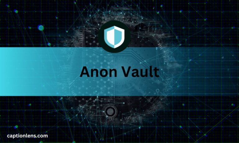AnonVault Your Ultimate Guide to Anonymous Vault Technology