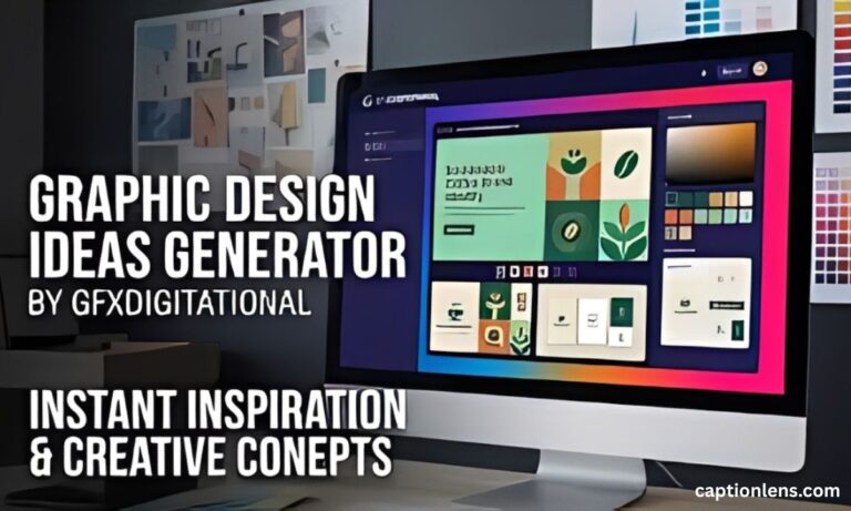 Graphic Design Ideas Generator GFXDigitational