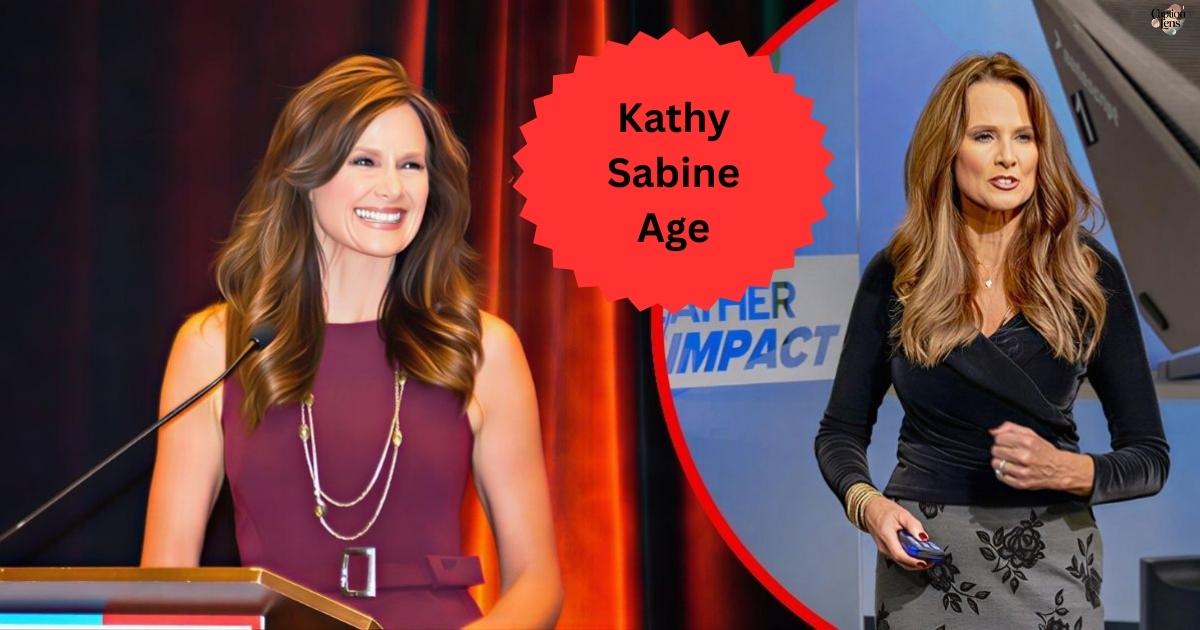 Kathy Sabine Age