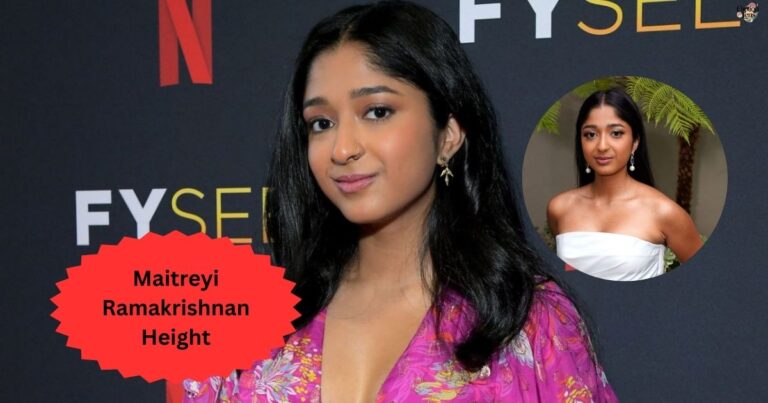 Maitreyi Ramakrishnan Height